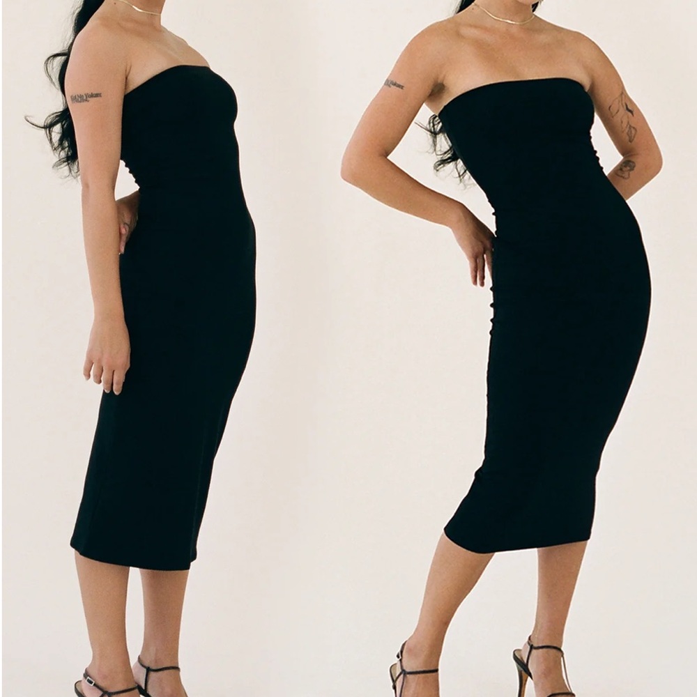 Gil Rodriguez convertible tube skirt/dress